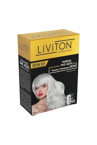 Liviton Saç Açıcı Set 100 G