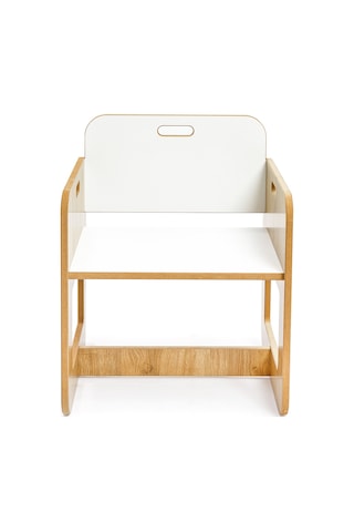 Minera 2-4 Yaş Kumru Model Ahşap Montessori Aktivite Oyun Çalışma Sandalyesi (1 Sandalye)