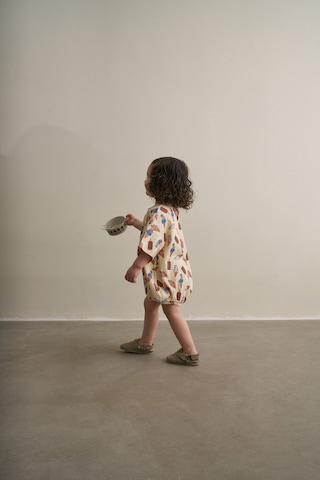 Oh La La Koala Krem Comfy Cubs Serisi Oversize Tulum
