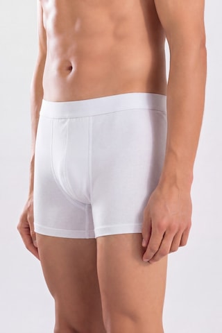 Arma Yıldız Erkek Premium Bambu Beyaz Boxer 6'lı Hediye Kutulu Damat Bohçası Ve Çeyiz Seti Beyaz-6