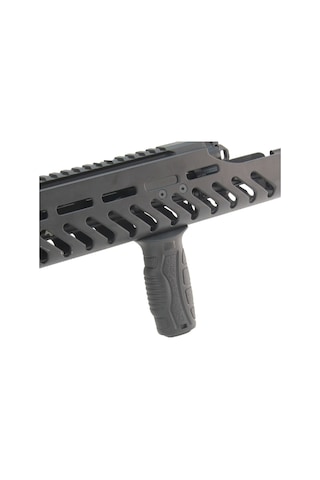 Dlg Dıkey Kaucuk Kaymaz M-lok Tutamak Dlg-165-bk