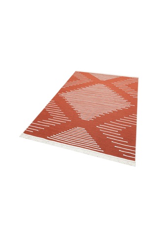 Terra Yıkanabilir Çift Taraflı Modern Desenli Dokuma Kilim