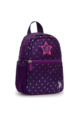 U.s. Polo Assn. Kız Çocuk Mor Çanta 50315099-vr038 Mor