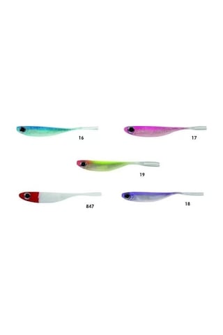 Japanese Lrf Shad 5 Cm Suni Yem