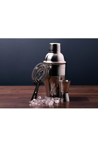 Bar Barmenler Craft Cocktail-seti, 3-parça