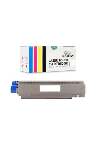 Proprint Oki C801 44643006 Kırmızı Uyumlu Toner 7300 Sayfa C801DN