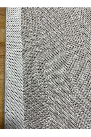 Optima Halı Sisal Serisi 5195-bej Krem Mutfak Koridor Salon Oturma Odası Halısı Bej - Krem