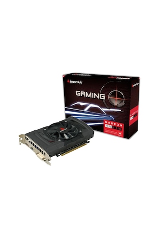 Biostar AMD Radeon RX 550 VA5505RF41 4 GB GDDR5 128 Bit Ekran Kartı