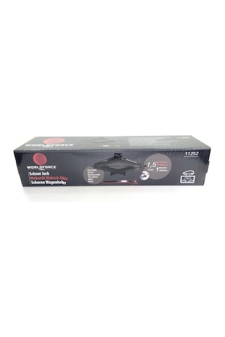 Worldforce 11252 Mekanik Makaslı Kriko 1.5 Ton Cırcır  Kollu