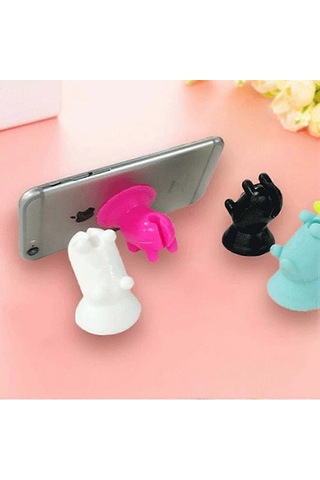 Telefon Şemsiyesi Vantuzlu Tutucu, Telefon Güneşliği Tutucu Dış Mekan Telefon Güneş Şemsiyesi Cep Telefonu Standı Çok Renkli