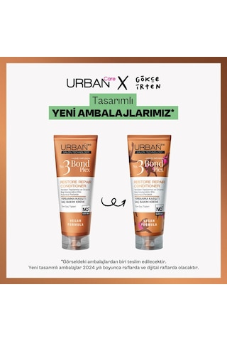 Urban Care Honey Infusion Bond Plex Yıpranma Karşıtı Saç Bakım Kremi 250 Ml