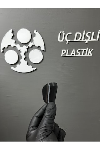Skoda Scala Dsg Vites Mandalı 3d Baskı Siyah 1 Adet