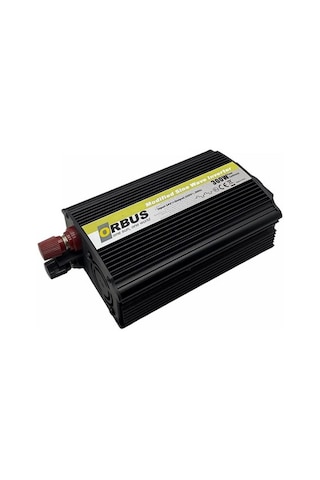 Orbus 24V Dc 220V Ac İnverter 300W Modifiye Çakmak Fişli Ve N11.192