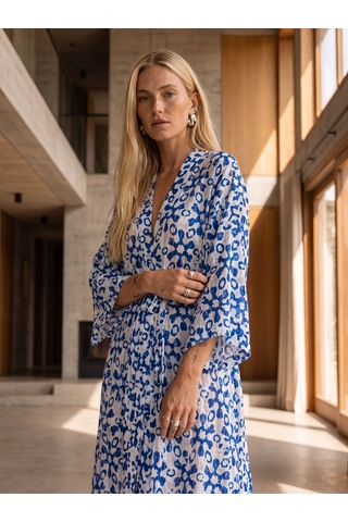 Brandsmiths Miska Cielo Kimono Sarı