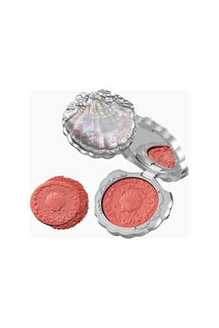 Flower Knows Shell S Jewel Silk Satin Blush Berry Milk Allık Allıklar 01 Sunkissed Coral