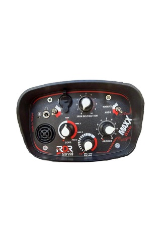 Rdr Deep Pro Maxx Derin Arama Dedektörü - 6 Khz 32cm Başlıklı Paket