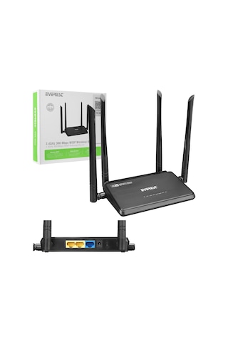 Access Point REPEATER 2 PORT 300 Mbps Everest EWR-N500