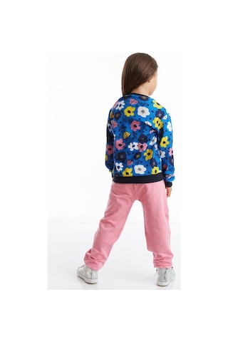 Denokids Mushi Çiçekli Kız Eşofman Takım Çok Renkli