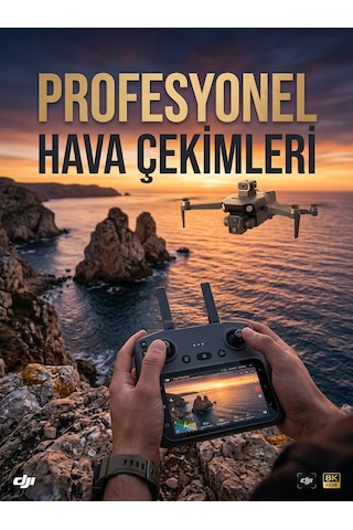 Gps Destekli Çift Kameralı Katlanabilir Drone Havadan Fotoğraf Ve Video Çekimi Belirtilmemiş