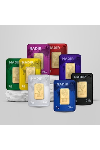1 Gr 24 Ayar Nadir Gram Altın
