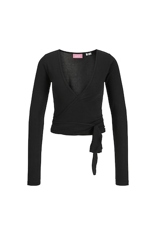 Jack & Jones Kadin V Yaka Üst - Luna - 12292824 Siyah