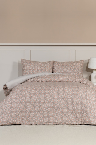 Elart Castor Nevresim Takımı King Size 240x220 Cm Bej Bej