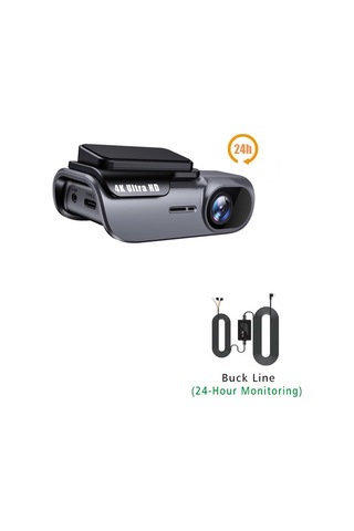 4k Ultra Hd Araç Kamerası Hızlandırılmış Video Kaydı Ve Park Kiti Hediyeli 512gb'a Kadar Destekler