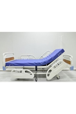Medikaltec 2 Iki Motorlu Full Abs Hasta Karyolası Yatağı Karyola