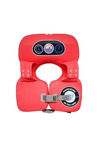 Mambobaby Araba Şekilli Bebek Yüzme Şamandırası Şişme Mt3129r Kırmızı