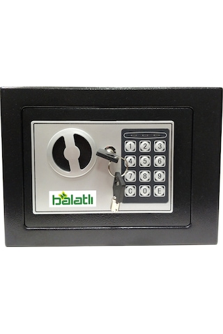 Balatlı   Çelik Para Kasası Şifreli Ve Anahtarlı