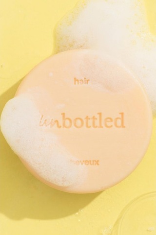 Unbottled Kuru Saçlar Için Katı Şampuan