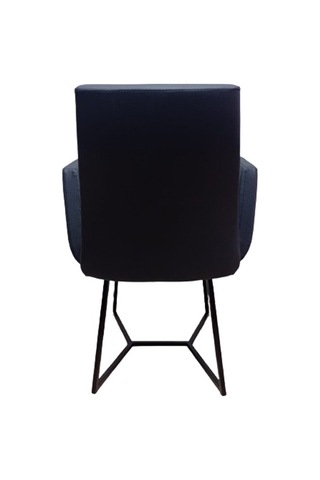 Misafir Koltuğu Tekli Bekleme Sandalyesi Döküm Süngerli