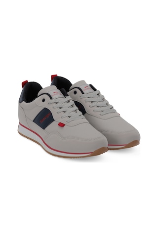 Slazenger OFFENSE Erkek Gri Günlük Spor Ayakkabısı