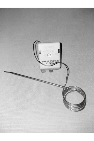 Silverline Uyumlu -Esty Ankastre Firin Termostat - 479271366