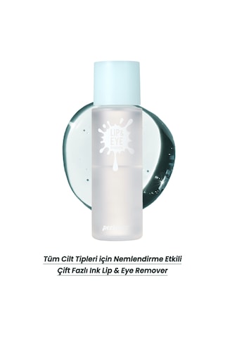 Peripera Hyalüronik Asit İçerikli Göz ve Dudak Makyaj Temizleyici 100 ML