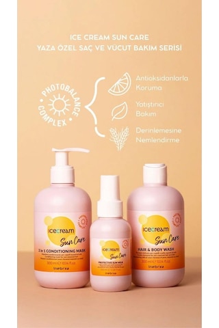 Inebrya Sun Care Protective Milk 100 Ml Güneş Koruyucu Saç Bakım Sütü