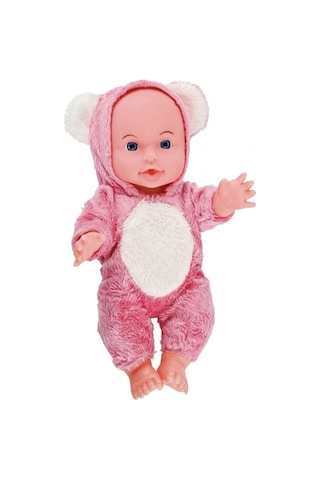 İnteraktif Sesli Ve Dokunma Sensörlü Baby Bear Oyuncak Bebek - 23 Cm 41238988