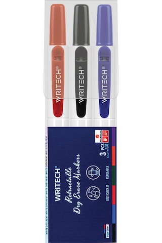 Wrıtech W-709 Basmalı Tahta Kalemi - 3'lü Set