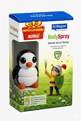 Sivrisinek ve Kene Kovucu Sprey %100 Doğal Yağlardan, Bebek ve Çocuk Dostu 100 ML + Oyuncak