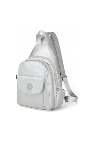 Smart Bags Krinkıl Platin Kadın Sırt Çantası Smb1237 Platin