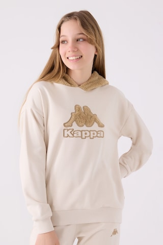 Kappa Kız Çocuk Krem Sweatshirt 5274-45398 Krem