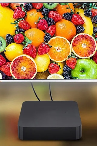 Thentech 4 Çekirdekli İşlemci Hızlı Akıcı Kullanım 4k Çözünürlük Desteği Android Tv Box