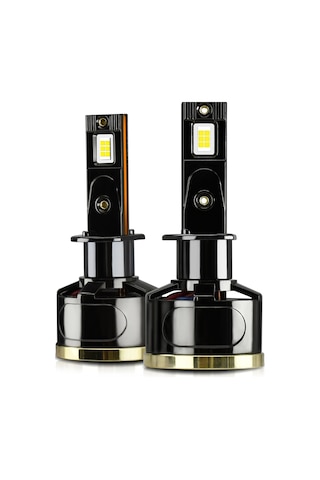 Tenfowee 2024 Yeni Model Led Far, 130w Güçlü Aydınlatma, H1 Uyumlu, 18000 Lümen Parlaklık, Otomobil Led Farı, Çift Bakır Borulu Soğutma Sistemi