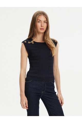 Guess Emmie Kadın Lacivert Triko W5yr10z0130-g7v2 Lacivert