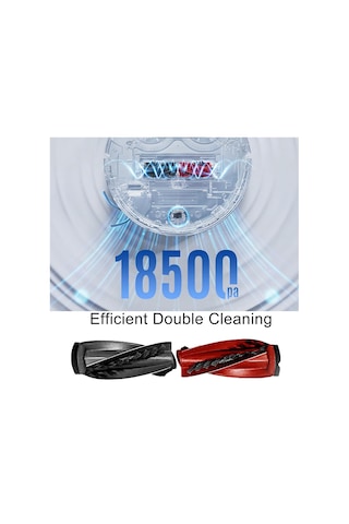 Xurunkeji Roborock Saros 10r / G20s Ultra Ana Fırça Yan Fırça Filtre Paspas Pedleri Toz Torbaları Vakum Parçaları İçin Yedek Parçalar