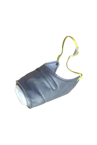 Homyl Ayarlanabilir Anti Sis Pet Köpek Ağız Maskesi Gri-l