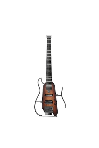 Donner Hush-x Headless Traveller Elektro Gitar Seti Sunburst