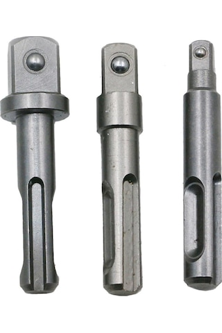Tangshopping Adet/takım Sds Boru Anahtarı Matkap Somun Somun Sürücü Adaptörü 3/8 1/4 1/2 ''shank Darbeli Matkap Çekiç Adaptörü Ools