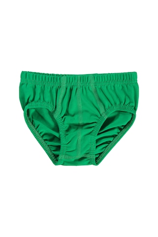 Civil Boys Erkek Çocuk 2'li Külot Set 2-10 Yaş Yeşil Beyaz 82334662423w1 Beyaz - Yeşil