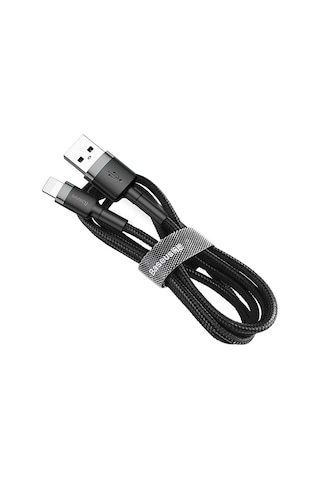 Baseus Cafule 2.4A İphone Uyumlu Lightning Hızlı Şarj Kablosu 1 Metre